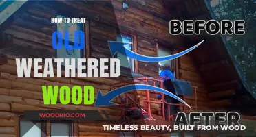 Reviving Weathered Wood: Expert Tips to Restore Aged Timber Beauty