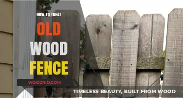 Revitalize Your Old Wood Fence: Effective Treatment Tips and Techniques