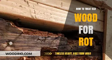Reviving Aged Wood: Effective Rot Treatment and Restoration Techniques