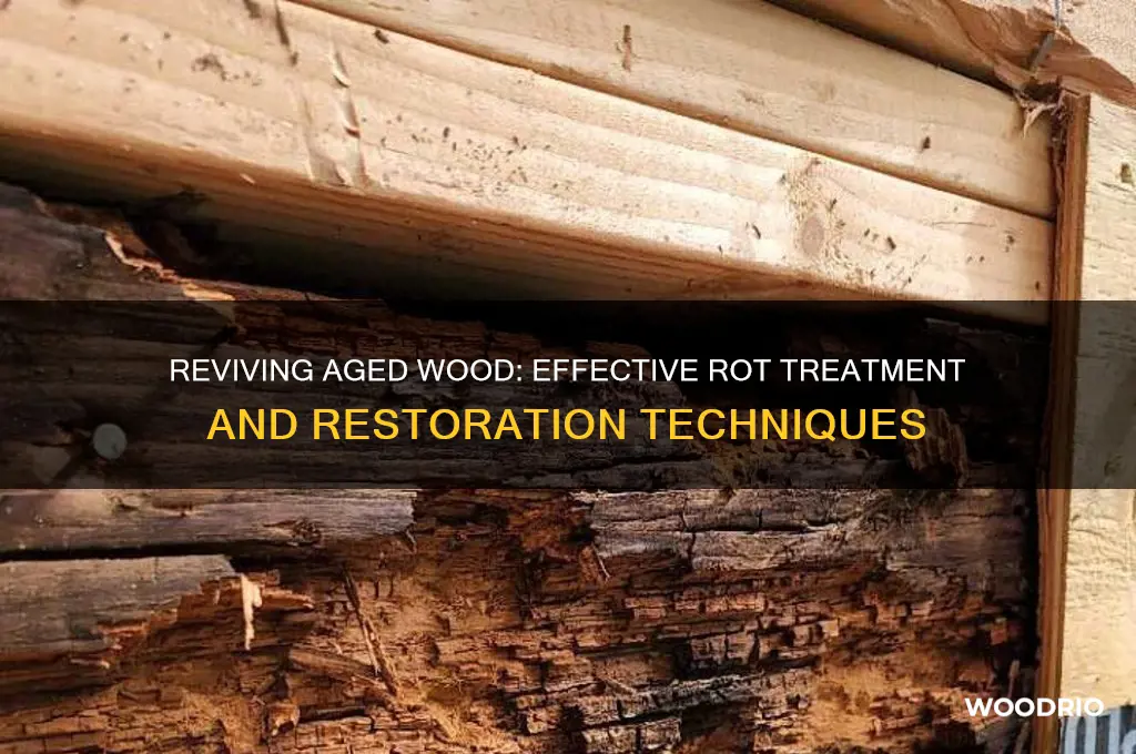 how to treat old wood for rot