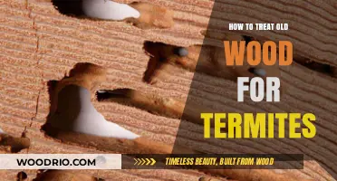 Effective Termite Treatment Methods for Preserving Aged Wooden Structures