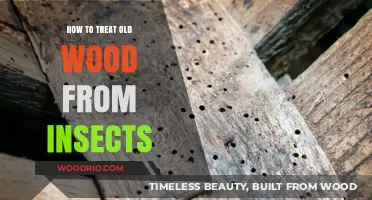 Effective Methods to Treat and Preserve Old Wood from Insect Damage