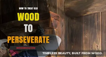 Reviving History: Essential Techniques to Preserve and Treat Old Wood