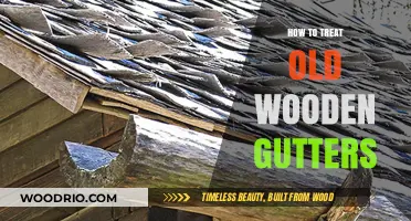Reviving Old Wooden Gutters: Essential Restoration and Maintenance Techniques