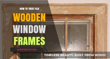 Reviving Old Wooden Window Frames: Expert Tips for Restoration and Care