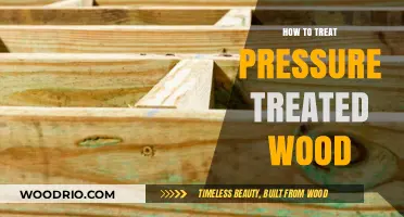 Treating Pressure-Treated Wood: A Comprehensive Guide for DIY Enthusiasts