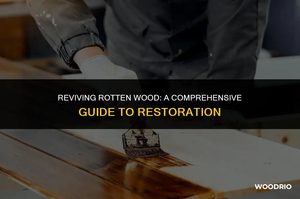 how to treat rotting wood