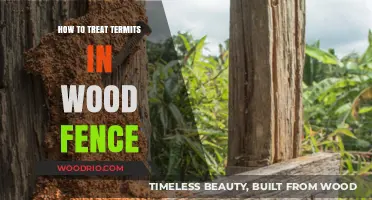 Effective Solutions for Treating Termites in Your Wood Fence