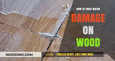 Reviving Waterlogged Wood: Effective Treatments for Damage Restoration