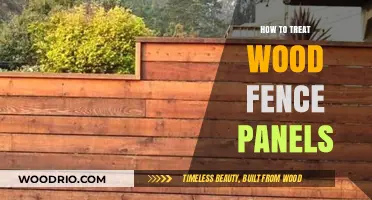 Revitalize Your Wood Fence Panels: A Comprehensive Treatment Guide