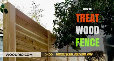 Effective Wood Fence Treatment: Tips for Longevity and Durability