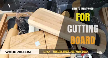 Crafting Durability: A Guide to Treating Wood for Cutting Boards