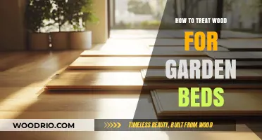Eco-Friendly Wood Treatment for Thriving Garden Beds