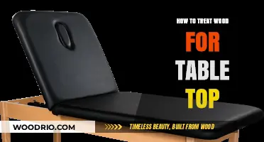 Treating Wood for Table Tops: Essential Steps for Durability and Beauty
