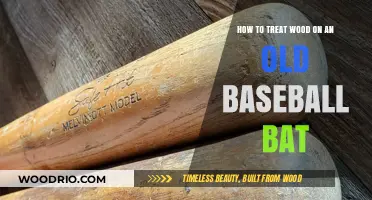 Reviving Vintage Baseball Bats: Essential Wood Treatment Techniques for Longevity