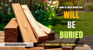 Preserving Timber: Effective Treatments for Buried Wood