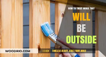 Protecting Your Outdoor Wood: A Comprehensive Treatment Guide