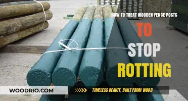 Preserving Your Wooden Fence Posts: A Guide to Rot Prevention