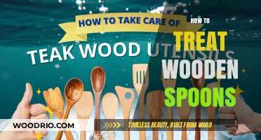 Caring for Your Wooden Spoons: A Comprehensive Guide