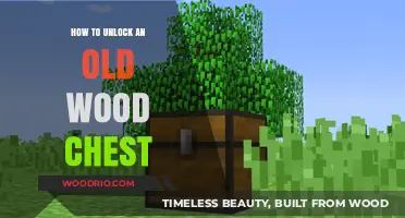 Unlocking Secrets: A Guide to Opening Your Old Wooden Chest