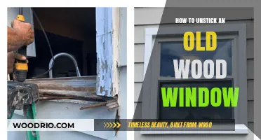 Unsticking Old Wood Windows: Simple DIY Fixes for Smooth Operation