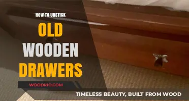 Revive Stuck Wooden Drawers: Simple Fixes to Restore Smooth Operation