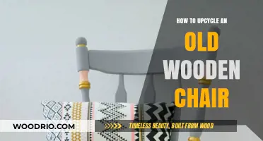 Revive Your Old Wooden Chair: Creative Upcycling Ideas for a Fresh Look