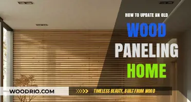 Revitalize Your Space: Modernizing Old Wood Paneling in Your Home