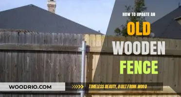 Revitalize Your Wooden Fence: A Step-by-Step Guide to Restoration