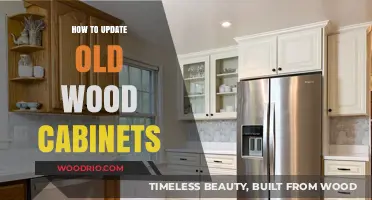 Revitalize Your Kitchen: Easy Steps to Update Old Wood Cabinets