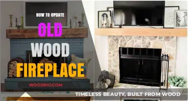 Revitalize Your Home: Updating an Old Wood Fireplace with Style