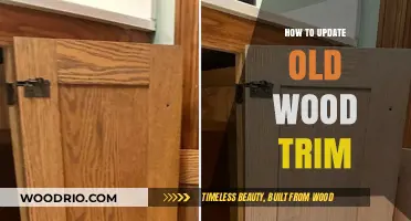 Revitalize Your Home: Easy Steps to Update Old Wood Trim