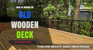 Revitalize Your Old Wooden Deck: A Step-by-Step Upgrade Guide