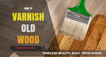 Revive Old Wood: A Step-by-Step Guide to Varnishing Techniques