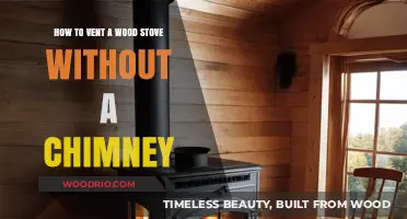 Venting a Wood Stove Without a Chimney: Safe and Effective Methods
