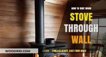 Efficiently Venting Your Wood Stove Through the Wall: A Guide
