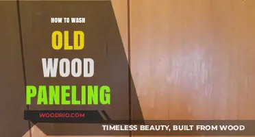 Revive Vintage Wood Paneling: Gentle Cleaning Techniques for Timeless Walls