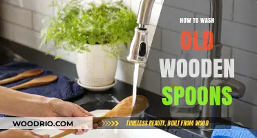 Revive Your Vintage Wooden Spoons: A Gentle Cleaning Guide