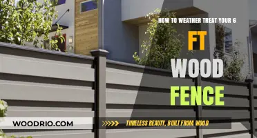 Protect Your Privacy: Weatherproofing Your 6-Foot Wood Fence