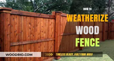 Protect Your Wooden Fence: A Comprehensive Guide to Weatherization