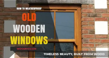 Weatherproofing Old Wooden Windows: A Step-by-Step Preservation Guide
