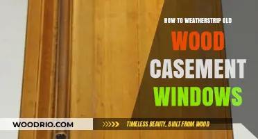 Weatherstripping Old Wood Casement Windows: A Step-by-Step DIY Guide