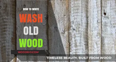 Revive Old Wood: A Step-by-Step Guide to Whitewashing