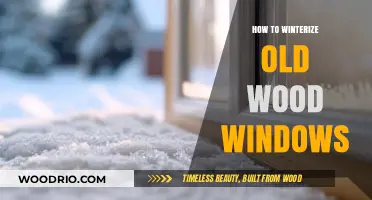 Preserve Your Historic Home: Winterizing Old Wood Windows Effectively