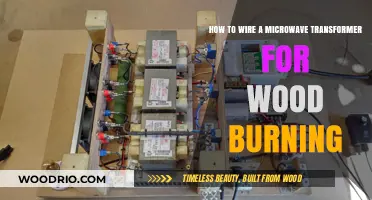 DIY Guide: Wiring a Microwave Transformer for Wood Burning Projects