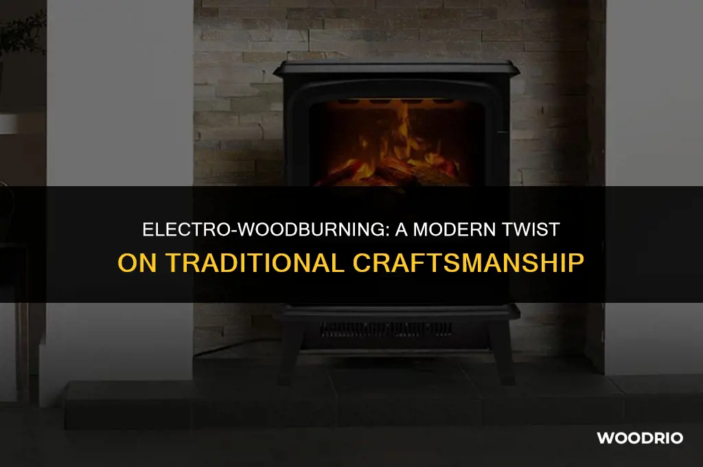 how to wood burn with electricity