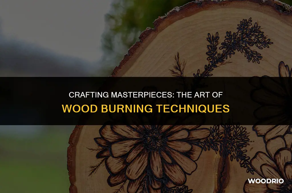 how to wood burning art
