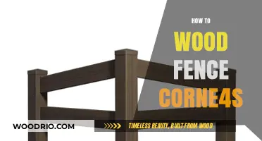 Mastering Wood Fence Corners: A Step-by-Step Guide
