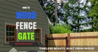 Crafting the Perfect Wooden Fence Gate: A Step-by-Step Guide