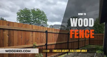 Mastering Wood Fence Installation: A Step-by-Step DIY Guide